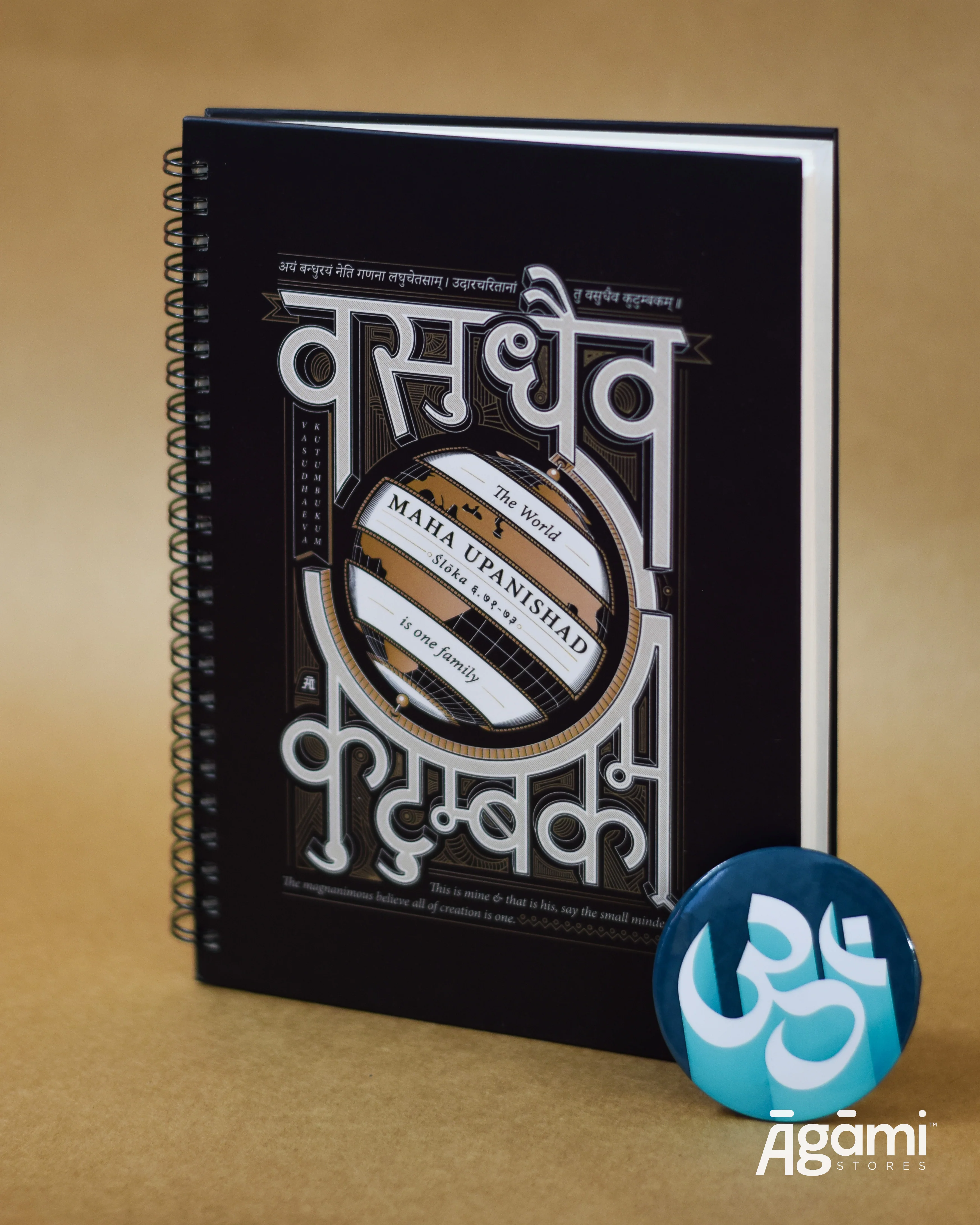 A5 Wiro Diary + Badge - Image 2