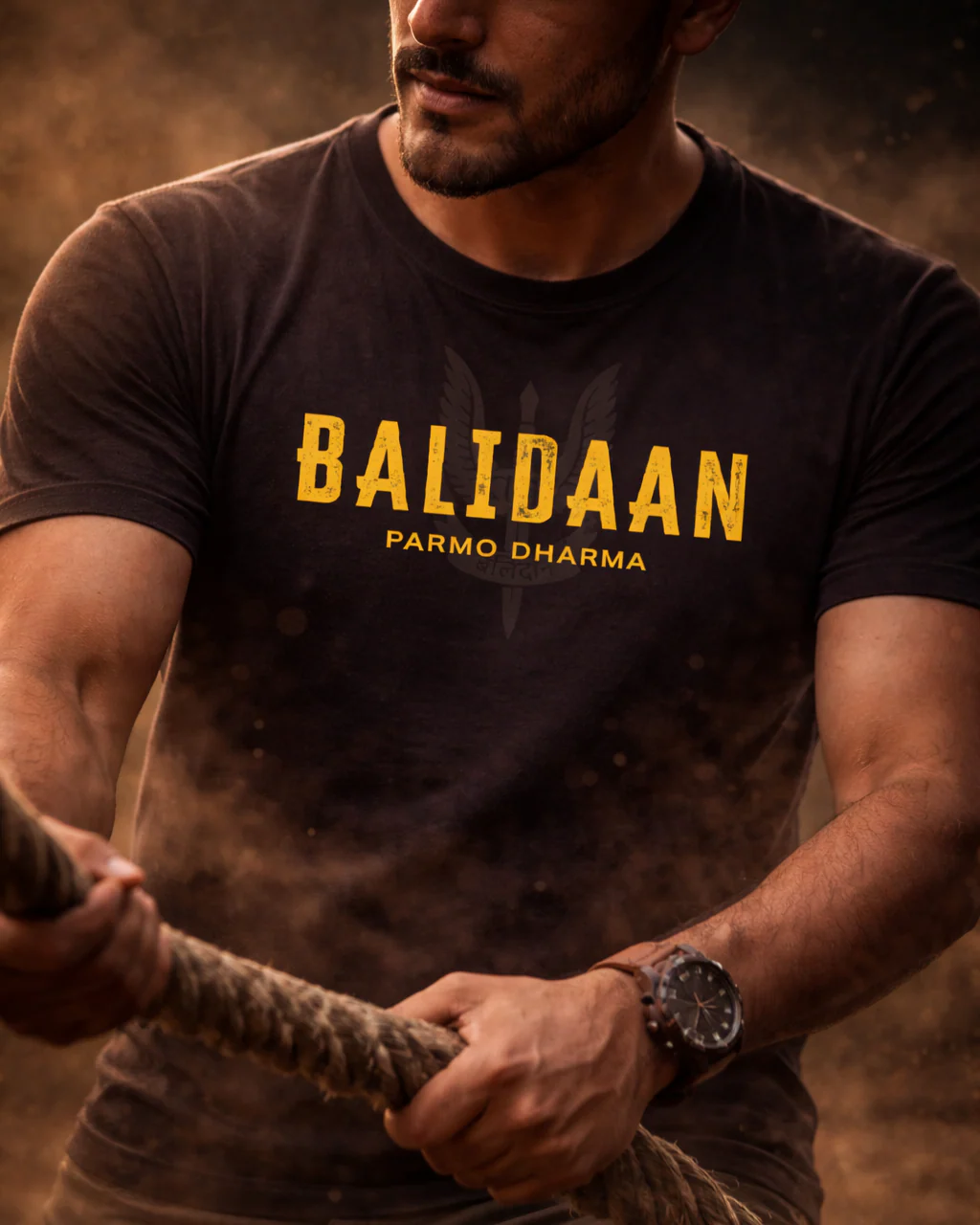 Balidaan Parmo Dharma - Black - Image 3