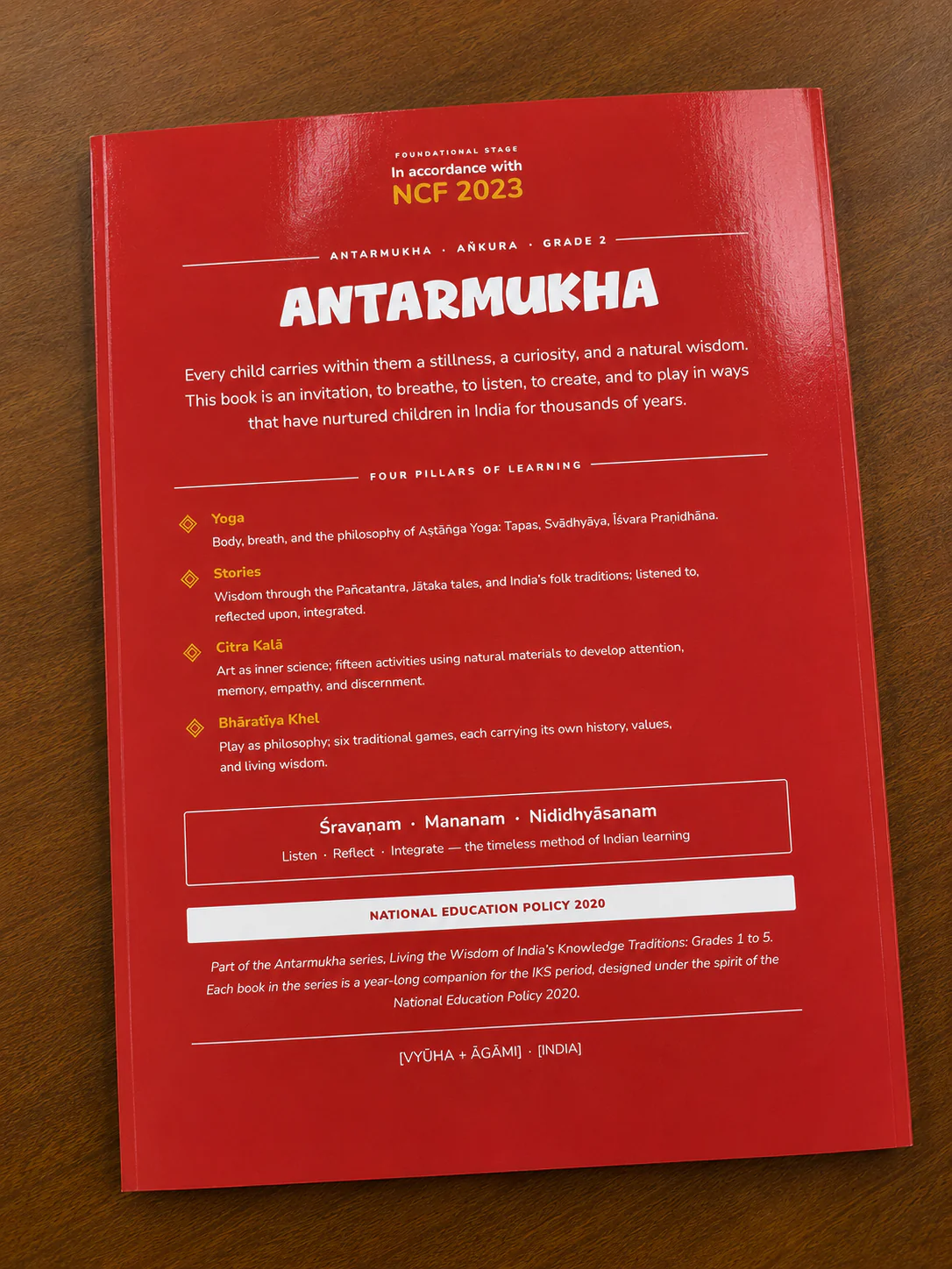 Antarmukha Series: Grade 2 — Sapling · Aṅkura · अंकुर - Image 2