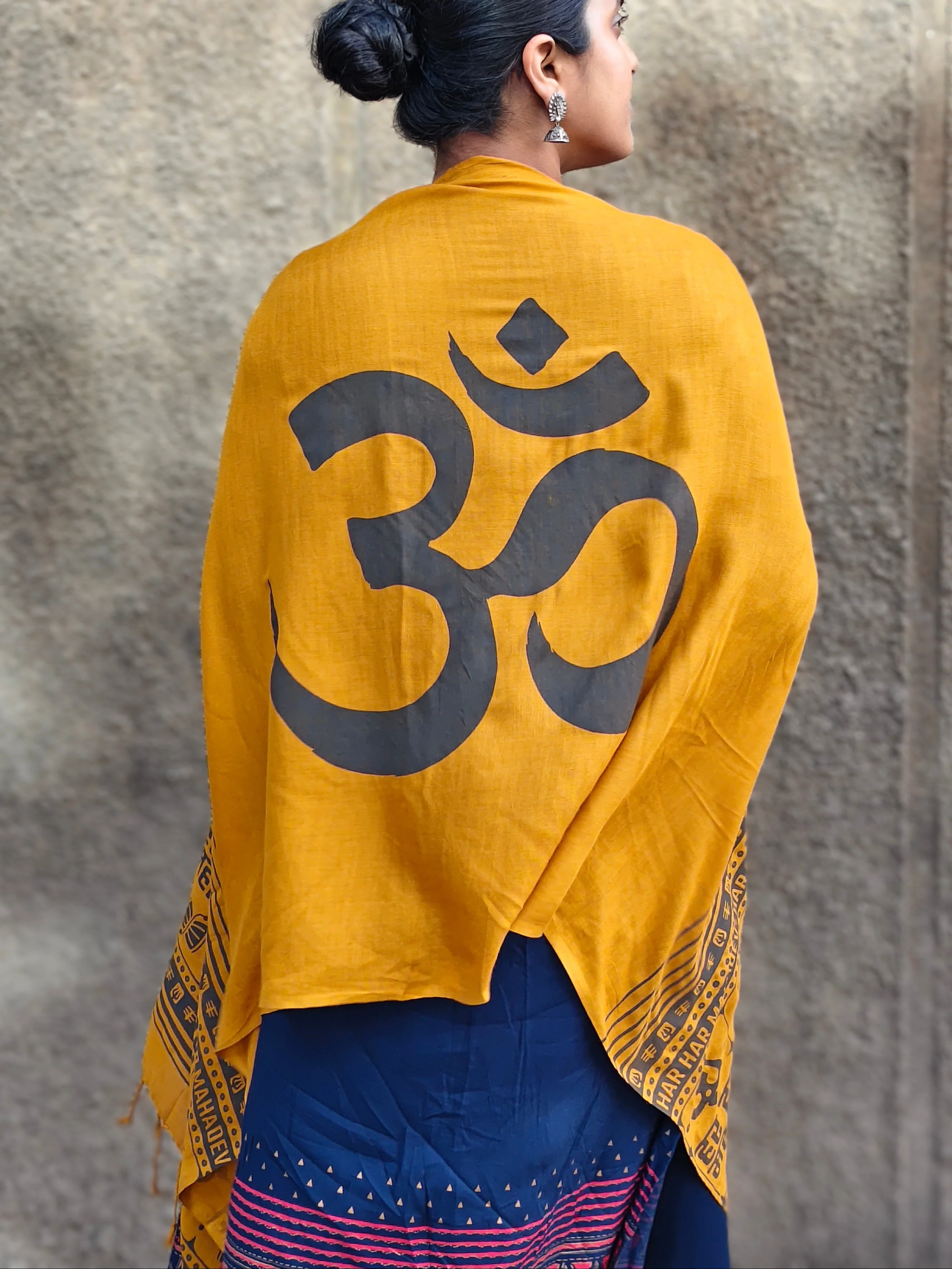 Har Har Mahadev Stole - Image 2