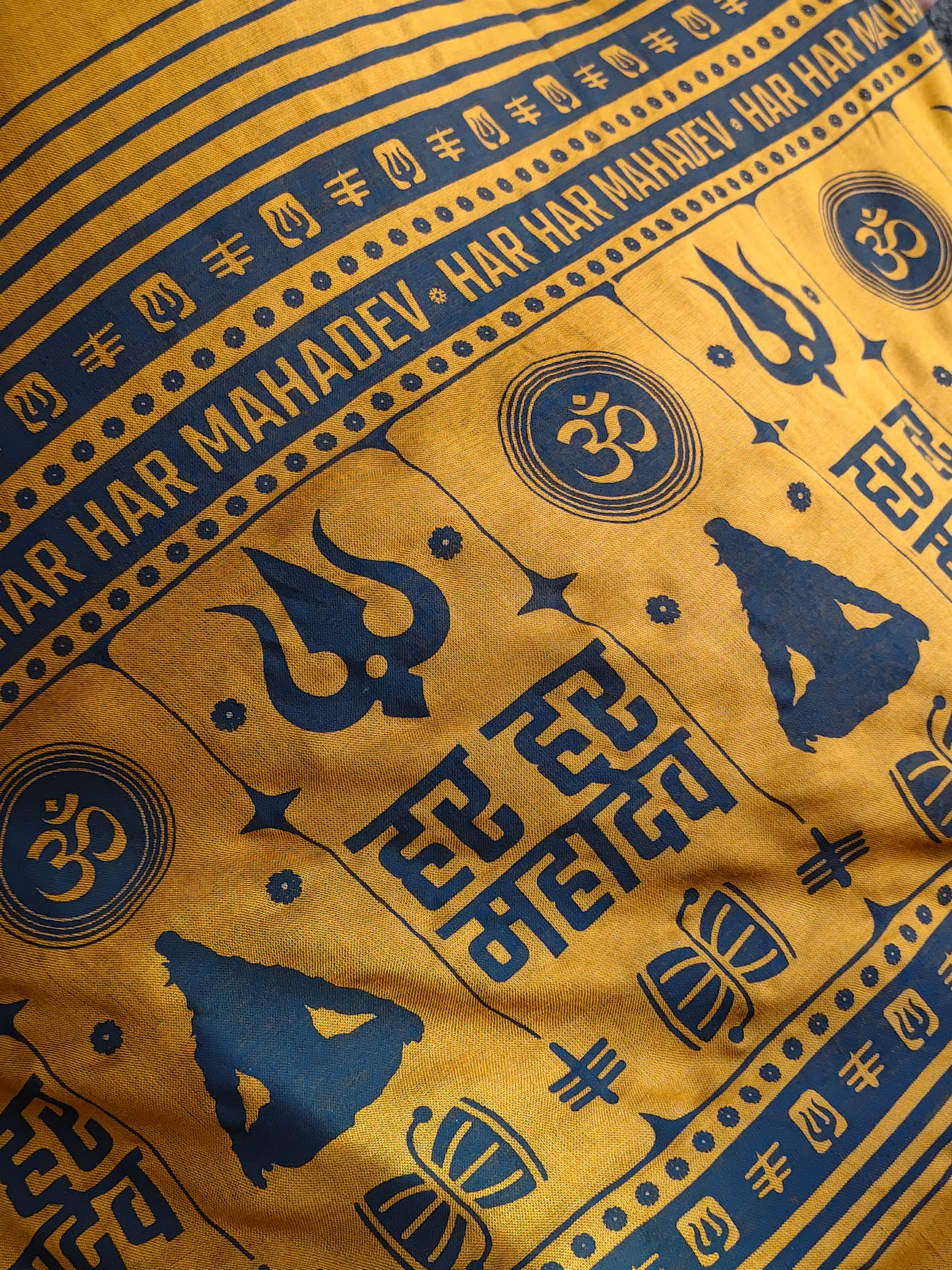 Har Har Mahadev Stole - Image 3