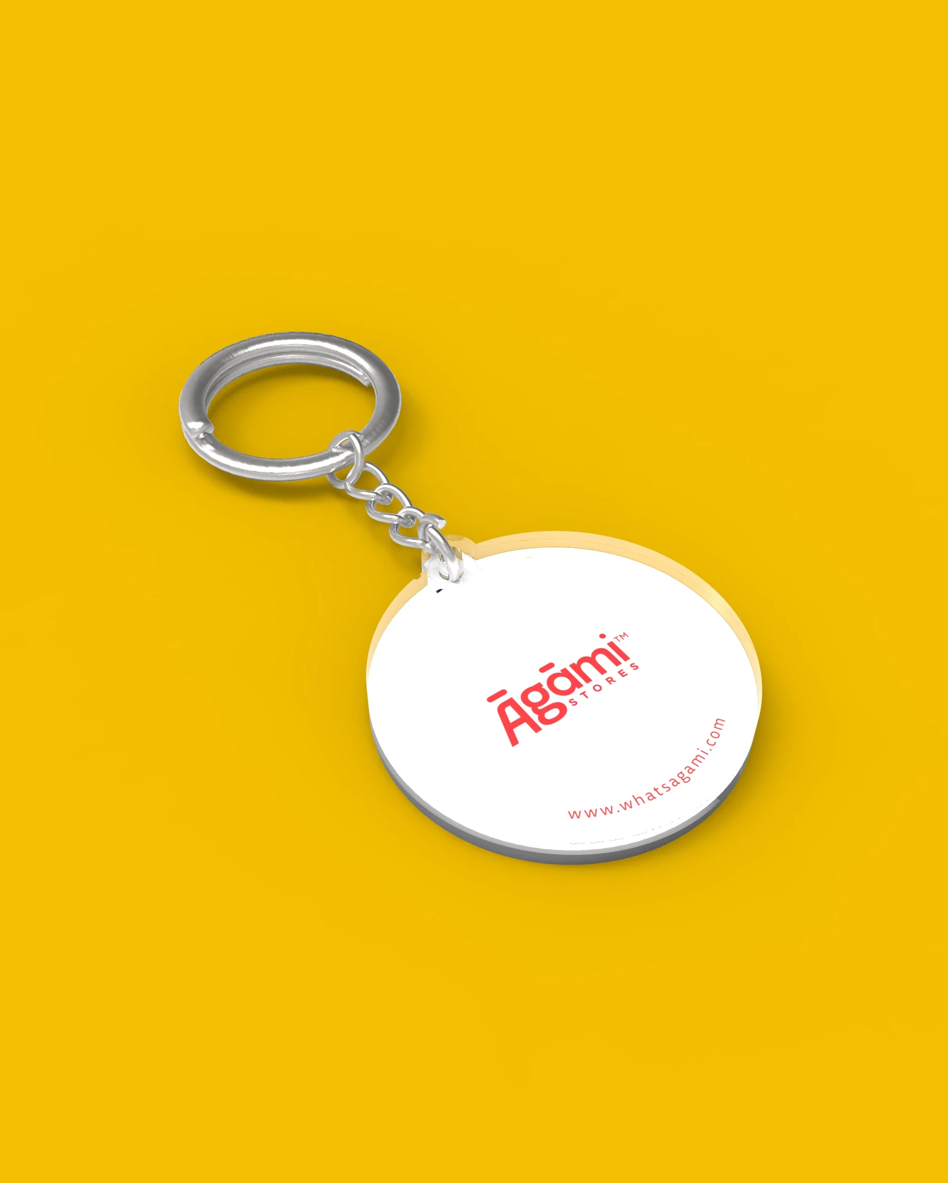Jai Shree Jagannath Odia | Acrylic Keychain - Image 3