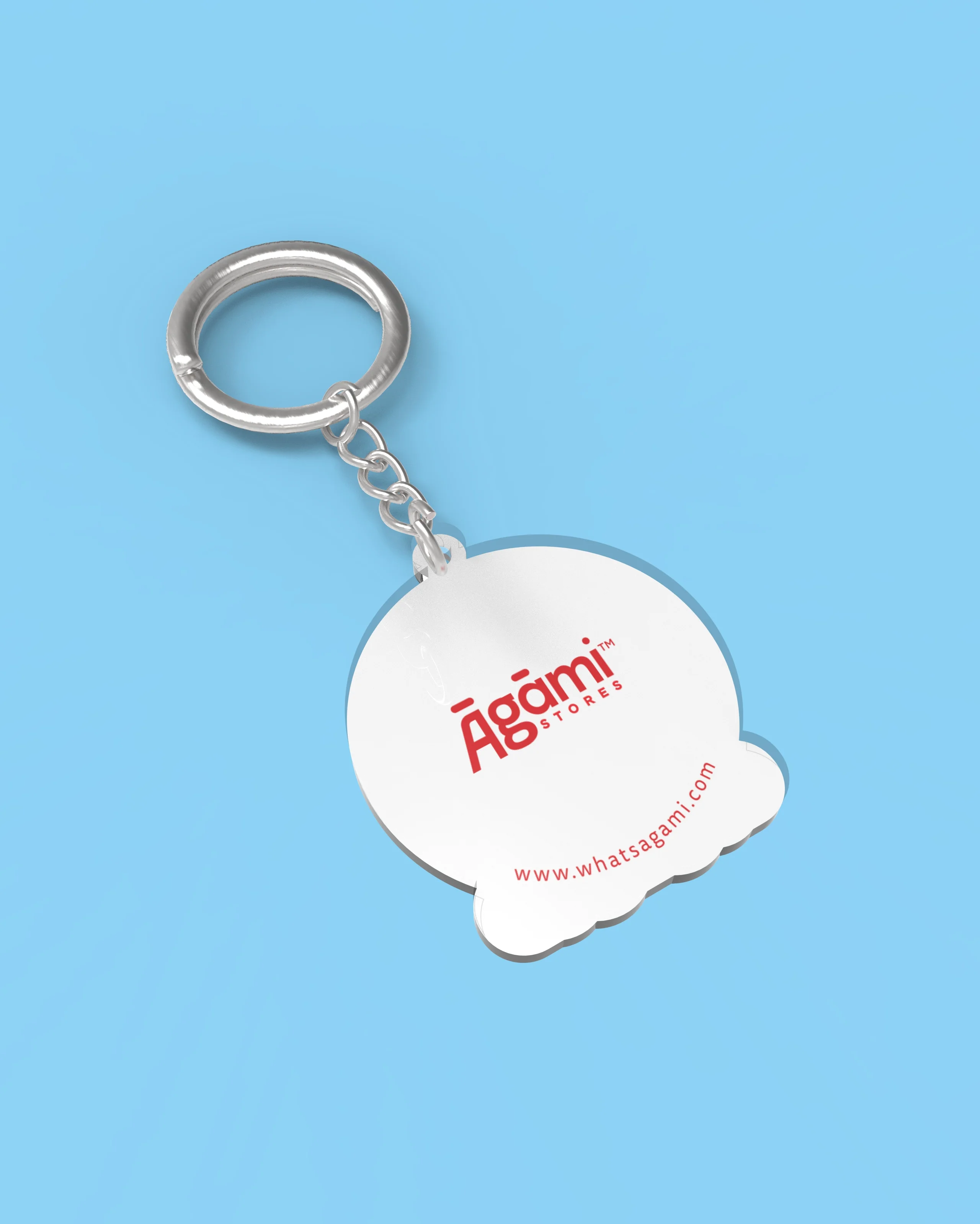 Jai Shree Jagannath Rath Yatra | Acrylic Keychain - Image 3
