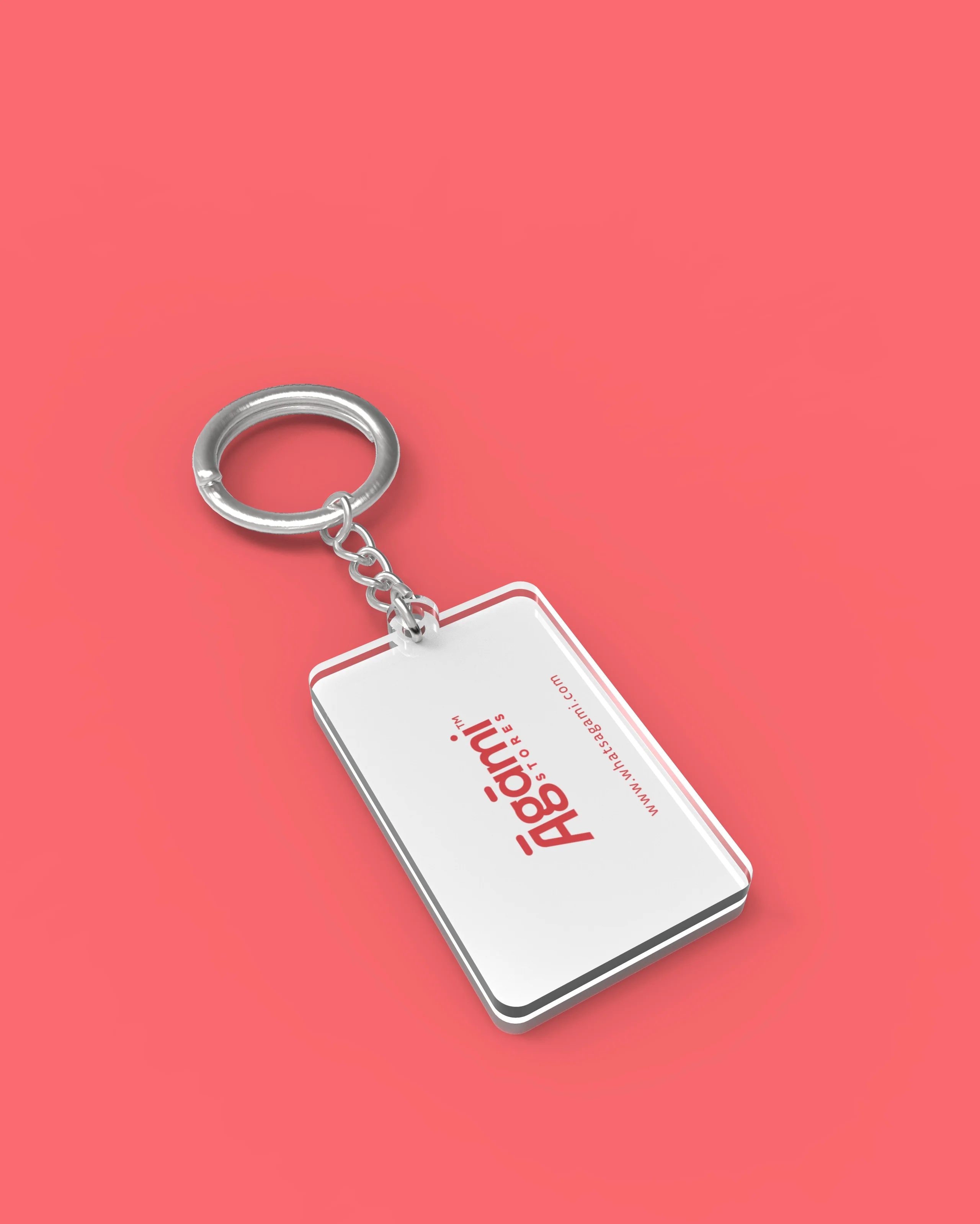 Jai Shree Jagannath Trinity Faces | Acrylic Keychain - Image 3