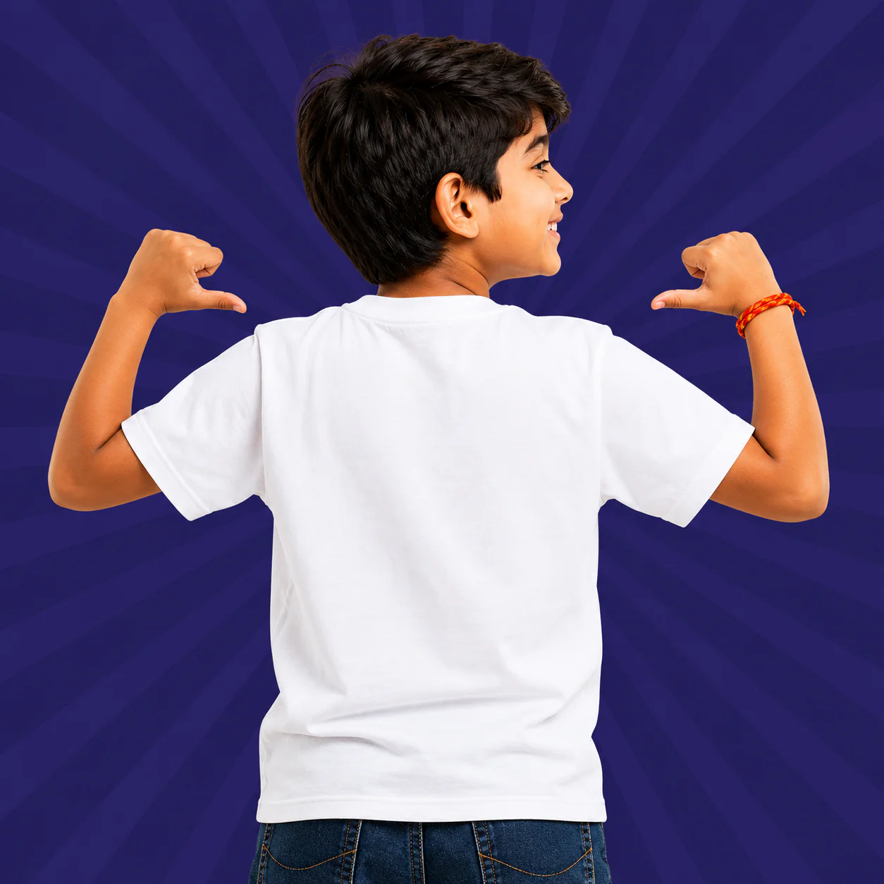 Jai Shree Ram Kids Tshirt - English - Image 4