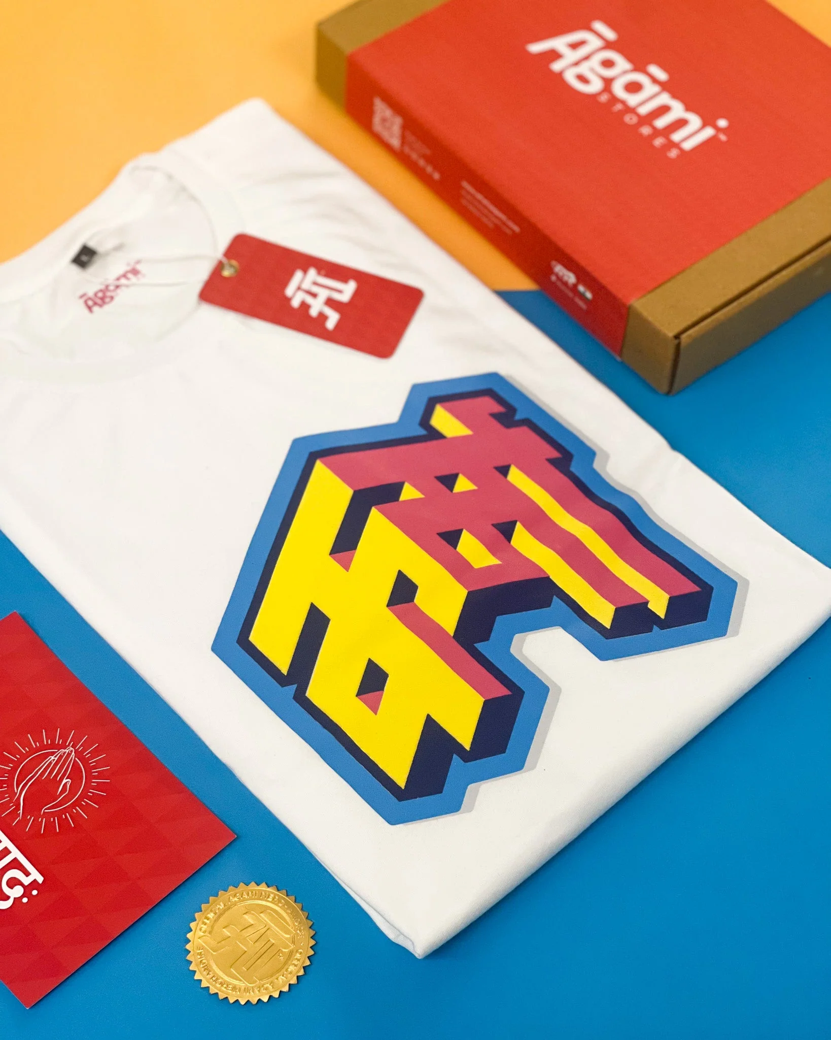 Karma Tshirt - White - Image 3