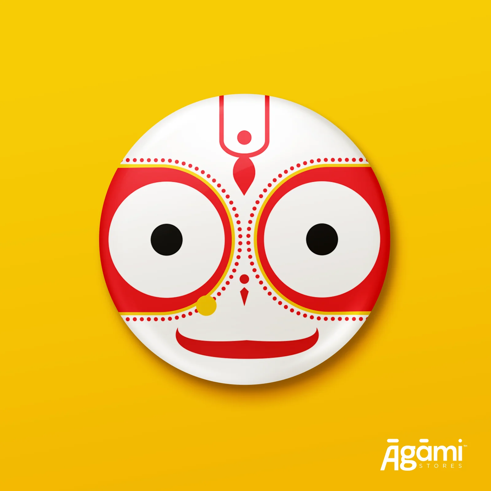 Balabhadraji | Pin Badge + Magnet