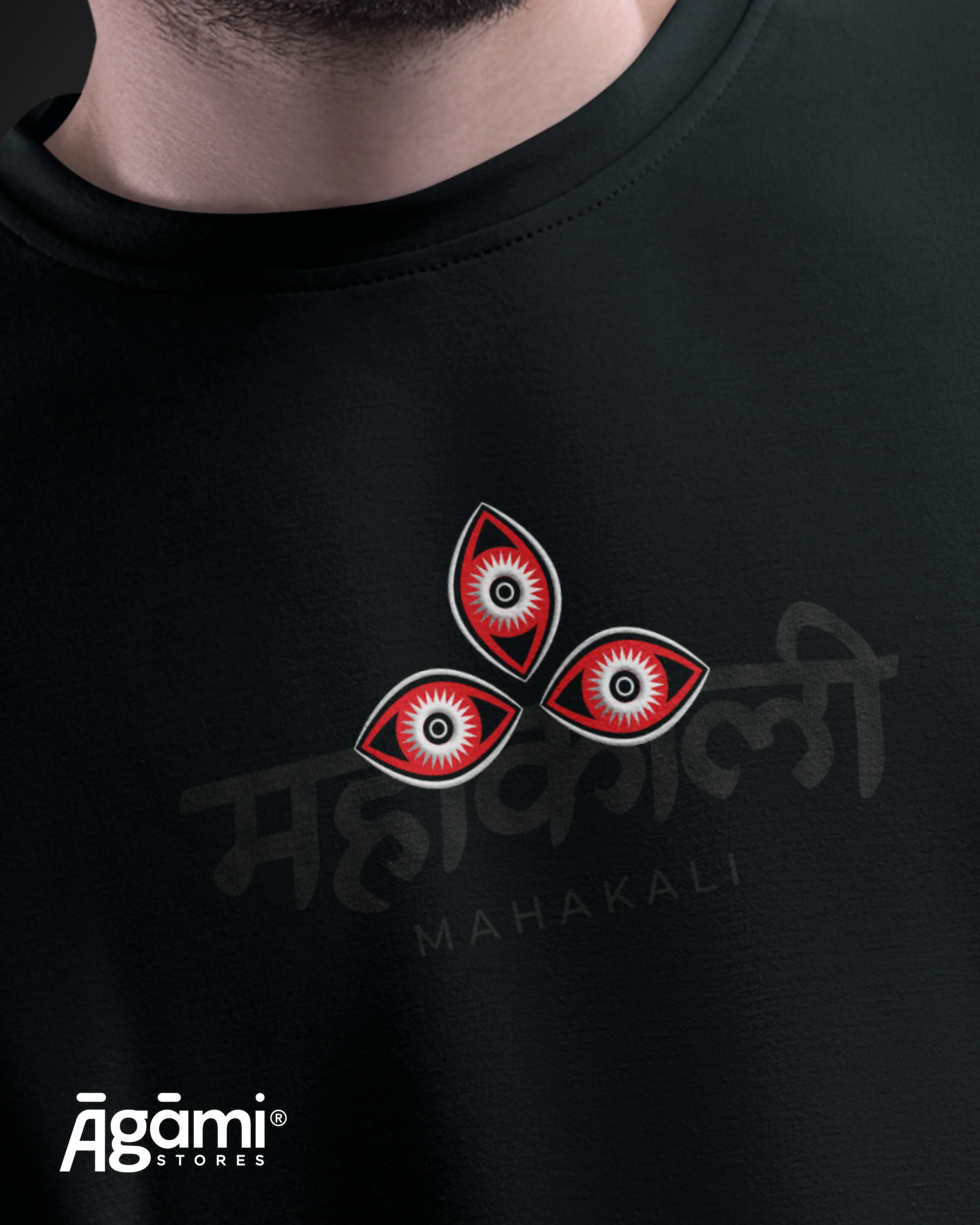 Mahakali Tshirt - Black - Image 2