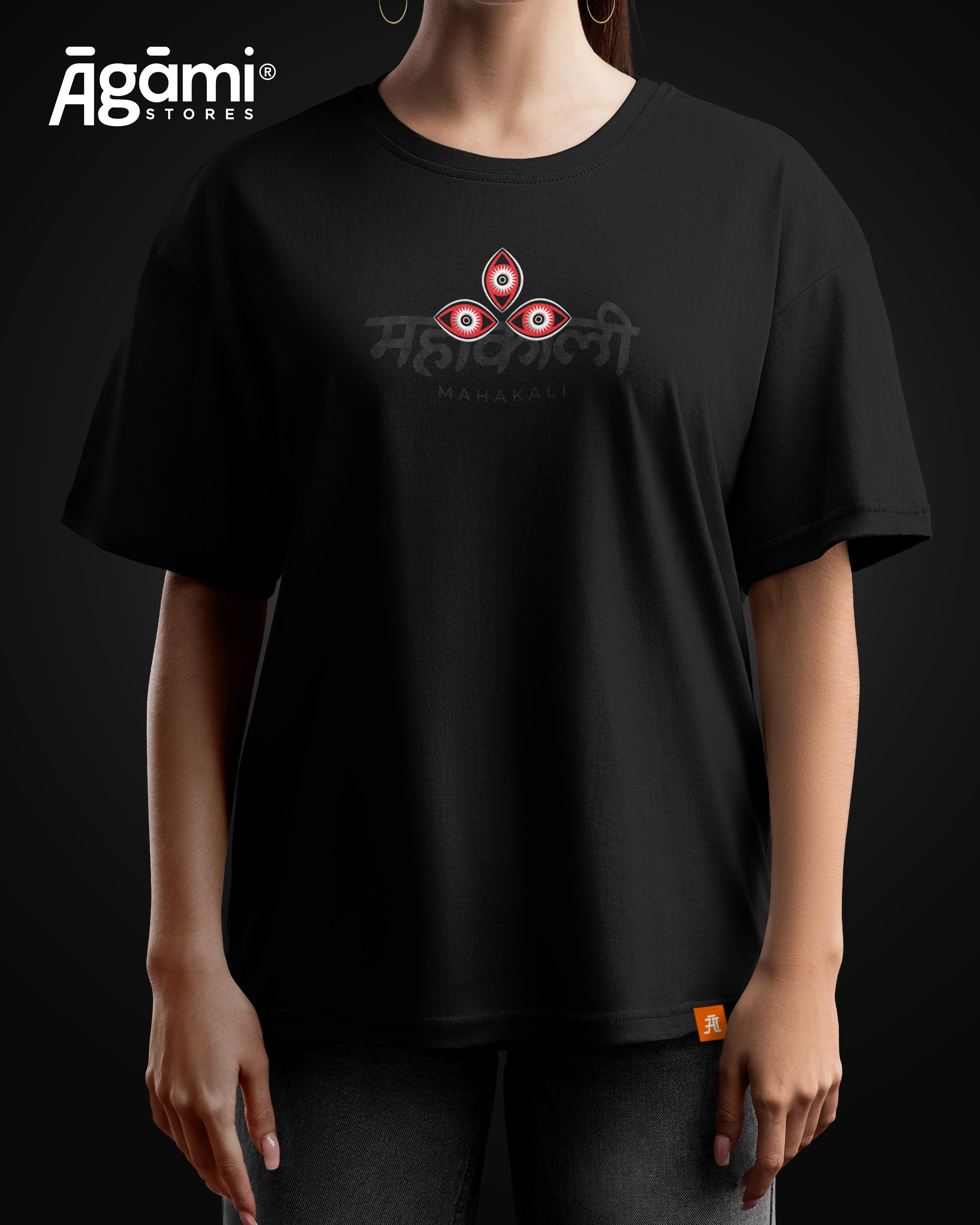 Mahakali Tshirt - Black - Image 3
