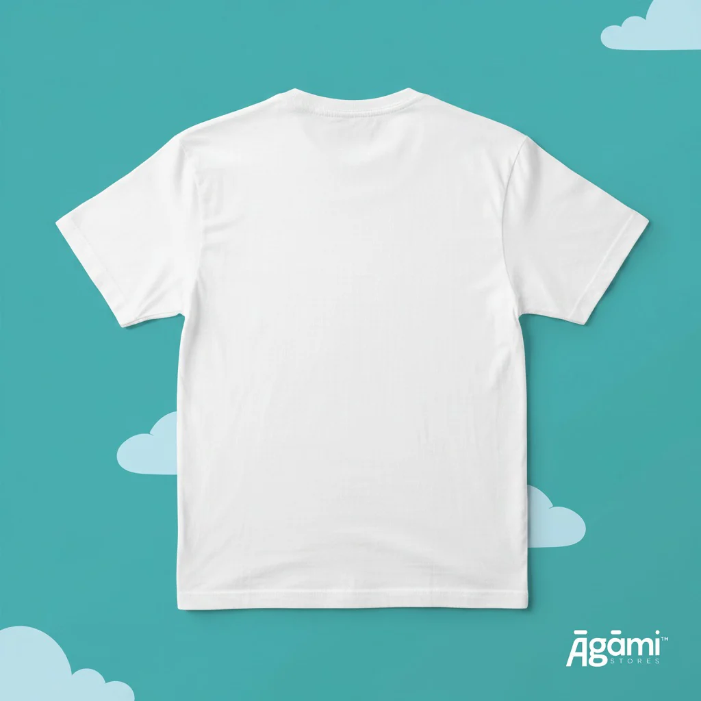 Om Mitray Namah | Kids Yoga Tshirt - Image 4