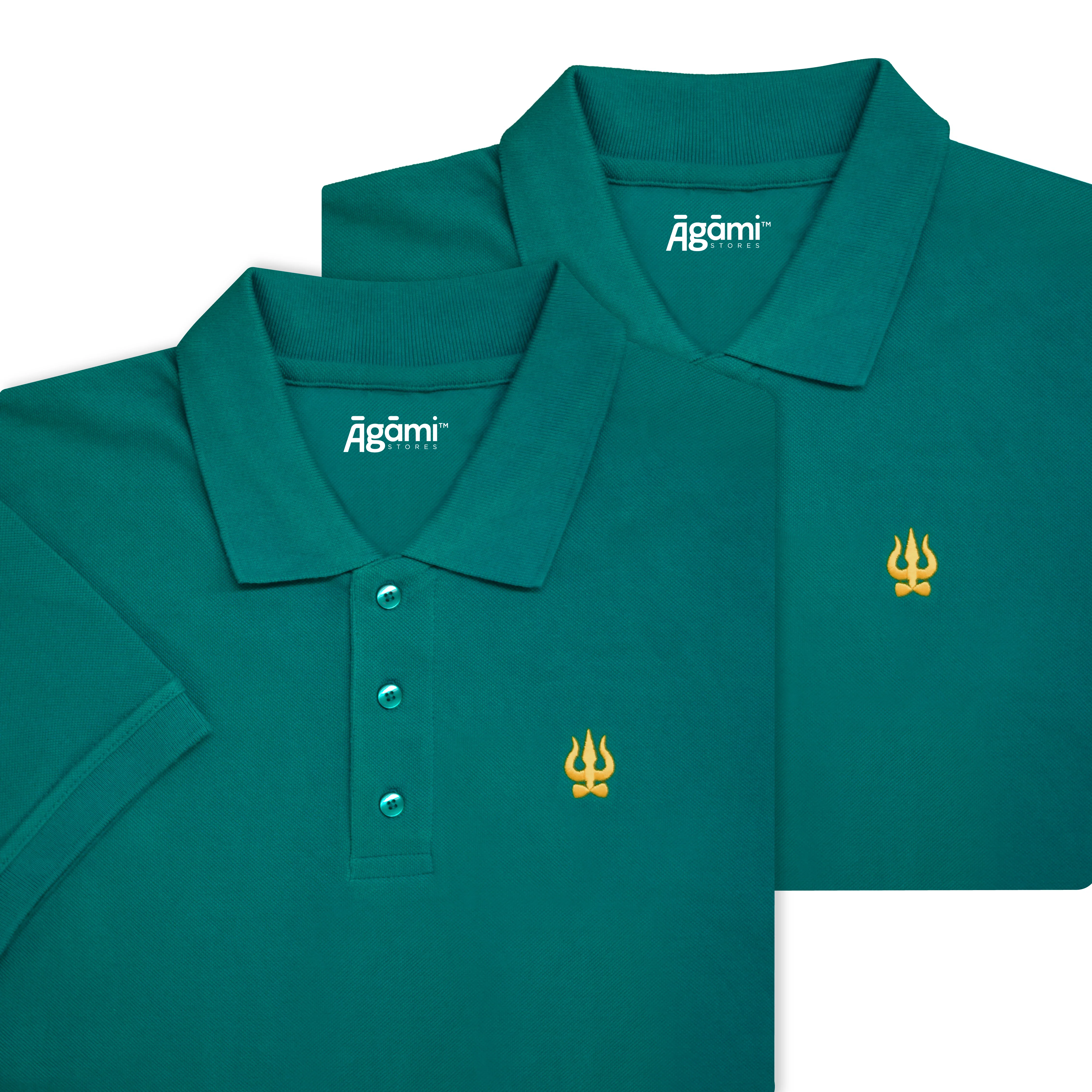 Combo Pack of 2 Polo Tshirts - Image 2