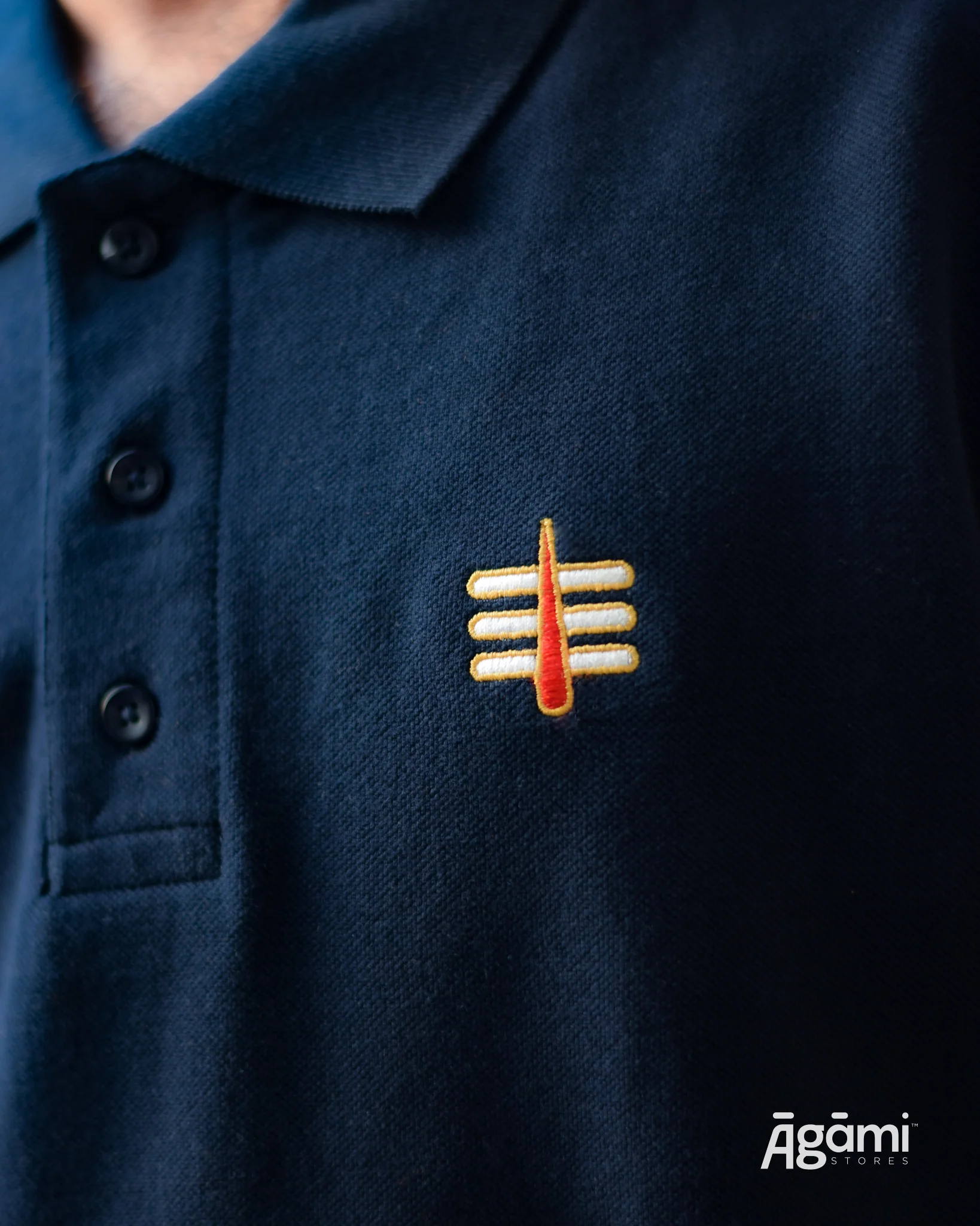 Shiva Pack of 3 T-Shirts | Polo Neck, Full Sleeve & Round Neck - Image 4