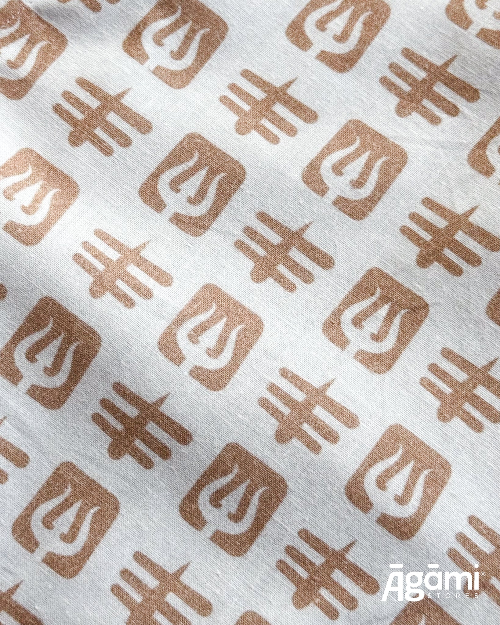 Printed Shiva Shirt - Full Sleeves Shirt | White - Image 8
