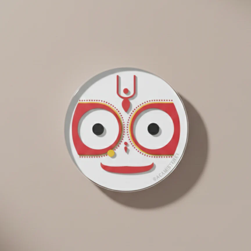 Balbhadra's Face | Fridge Magnet