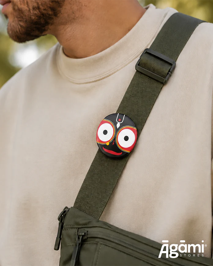 Shree Jagannathji | Pin Badge + Magnet - Image 2