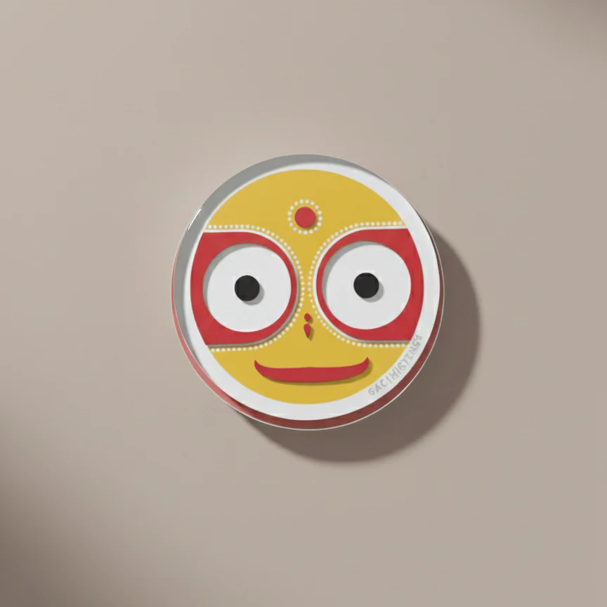 Shubhadra's Face | Fridge Magnet