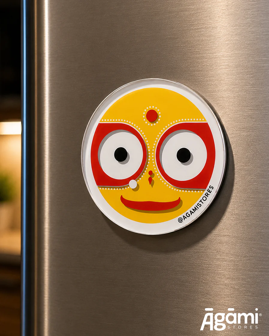 Shubhadra's Face | Fridge Magnet - Image 2