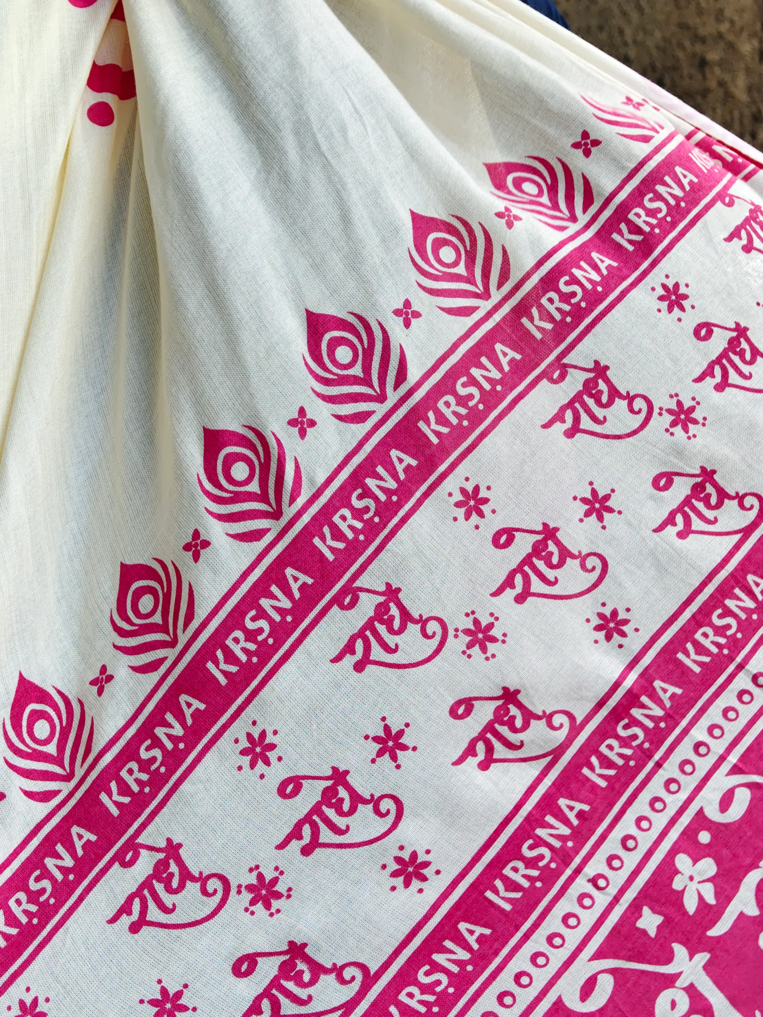 Radhe Radhe Stole - Image 4