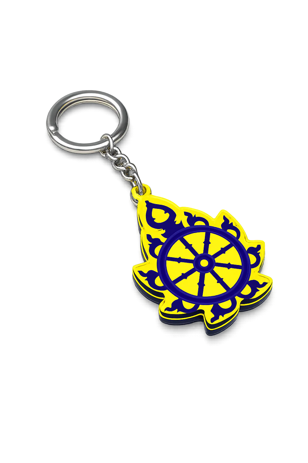 Shree Jagannath Nilachakra | Acrylic Keychain - Image 2