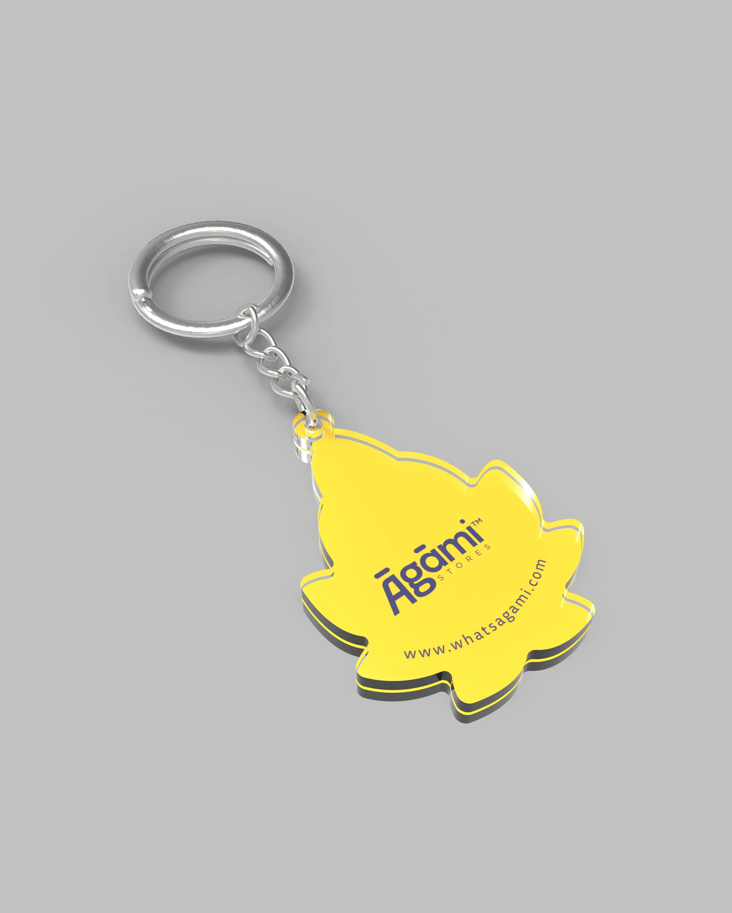 Shree Jagannath Nilachakra | Acrylic Keychain - Image 3