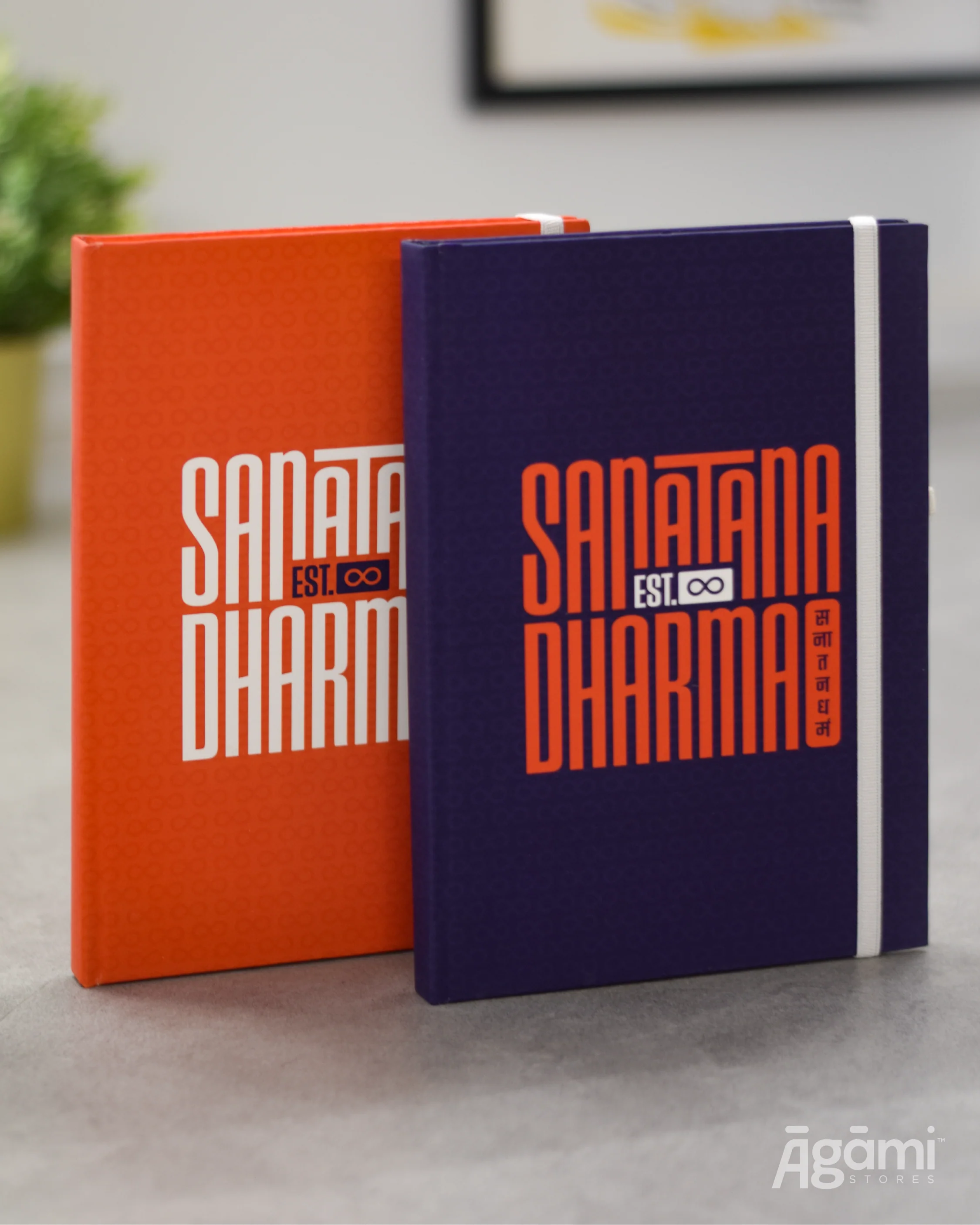 Sanātana Dharma | Dark Blue - Image 2