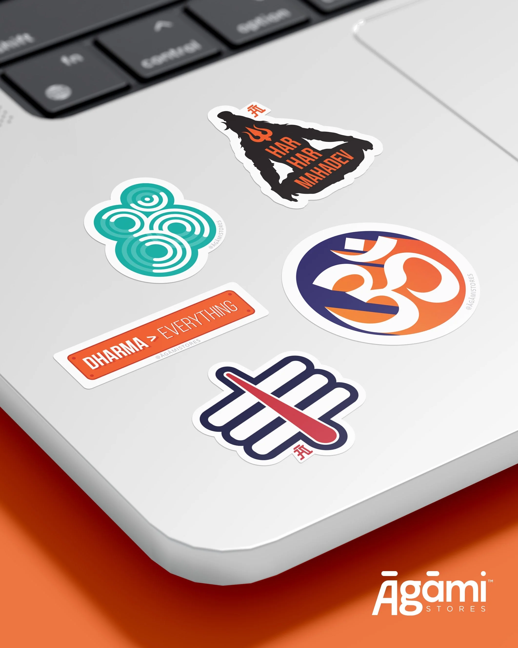 Dharma > Everything | Laptop & Mobile Sticker - Image 2
