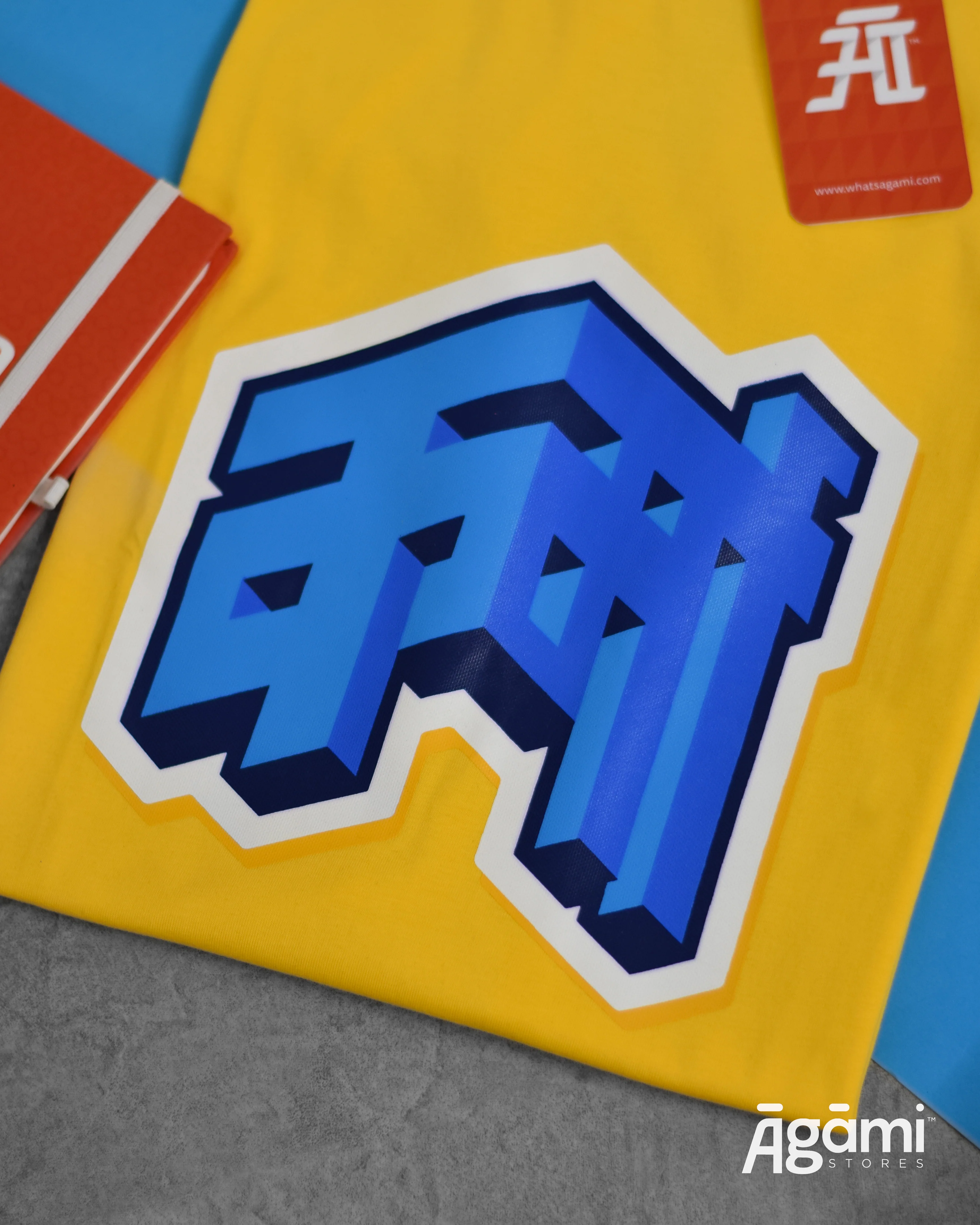 T-shirt + Journal + Badge (Hamper 2) - Image 2
