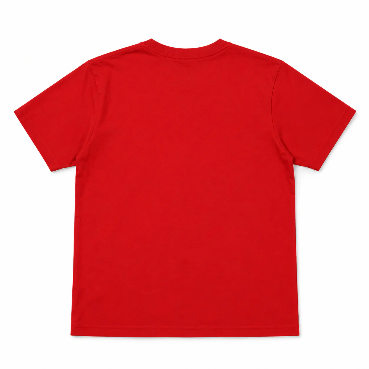 The Little Yogi Kids Tshirt | Red - Image 4