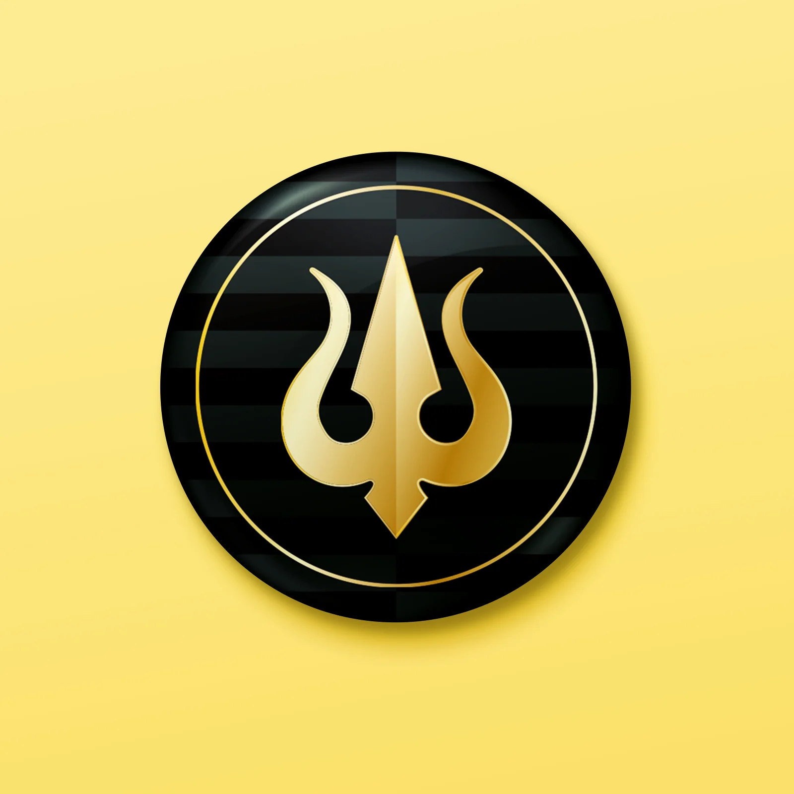 Trishul | Pin Badge + Magnet